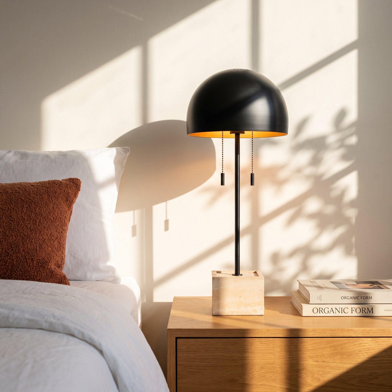 Burch Stone Desk Lamp