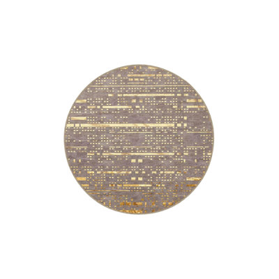 Pixel Patterned Decorative Machine Washable Rug