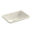 Ladena Vitreous China Rectangular Undermount Bathroom Sink-1016640040