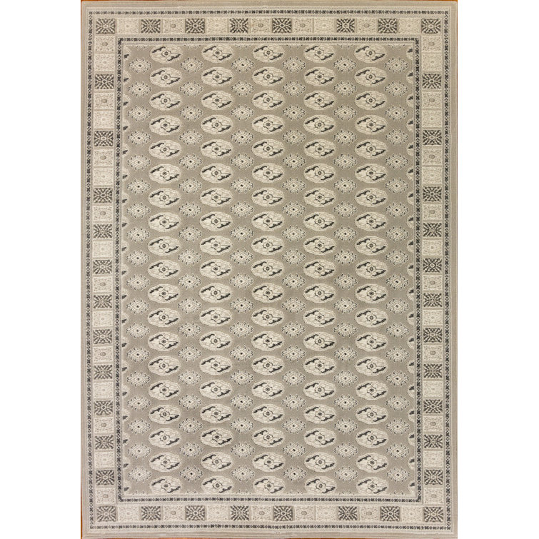 Tapis gris foncé Florentia