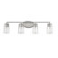Éclairage pour salle de bain 4 lumières Savoy House Sacremento en nickel satiné-2065573177-2136726768-2136726769