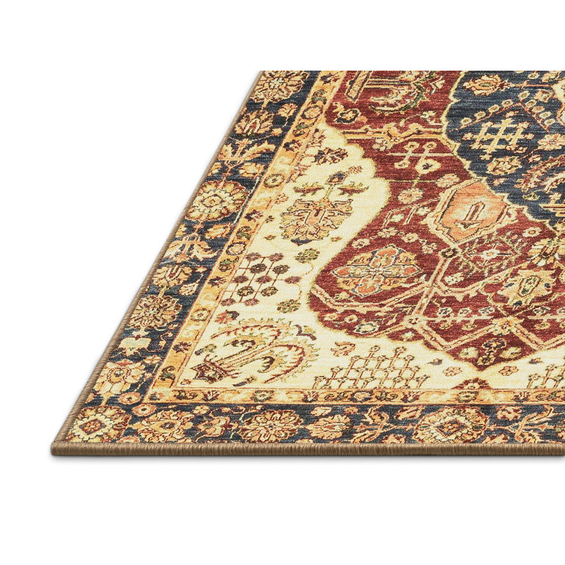 Abstract Indoor Rug, Rectangle 8' x 12'