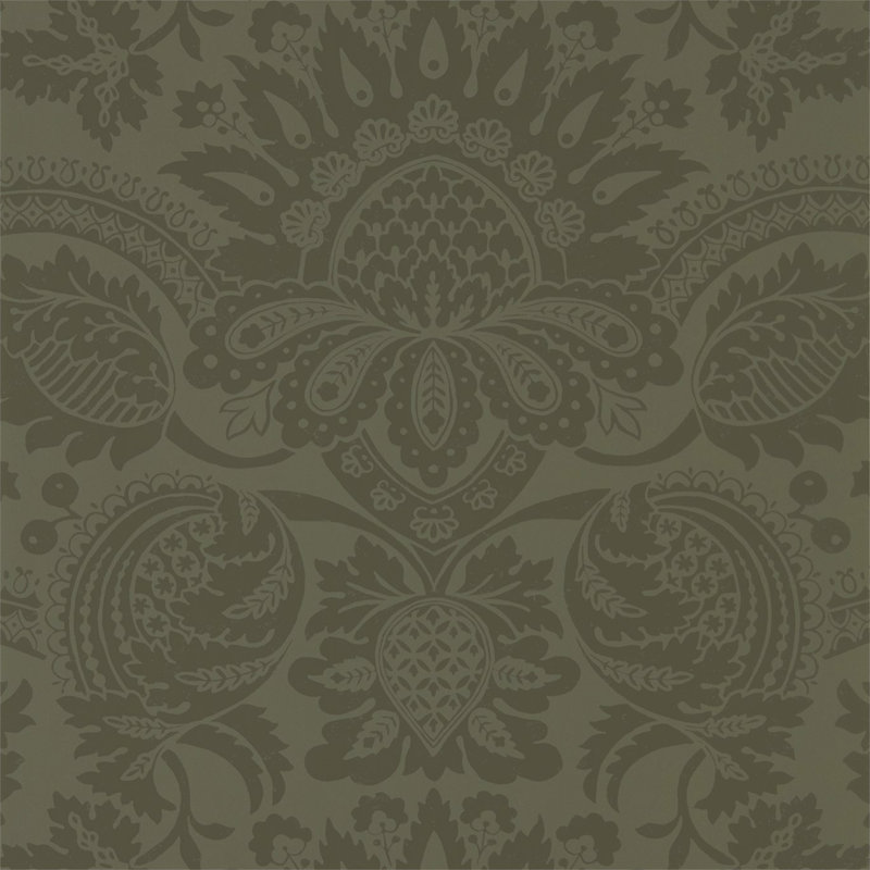 Pomegranate Wallpaper, Olivine