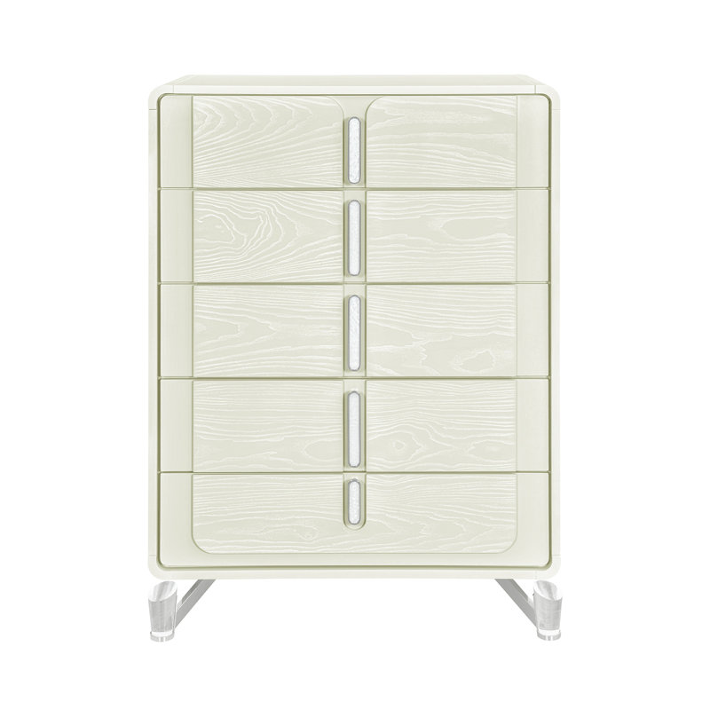 Commode beige Nora