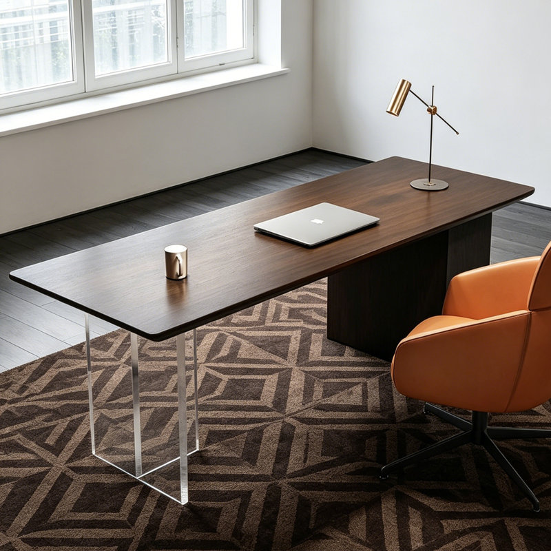 Bureau à domicile, 29.53" H x 55.12" W x 27.56" D