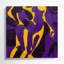 Abstrait art figuratif sur toile mauve 69-1936670772