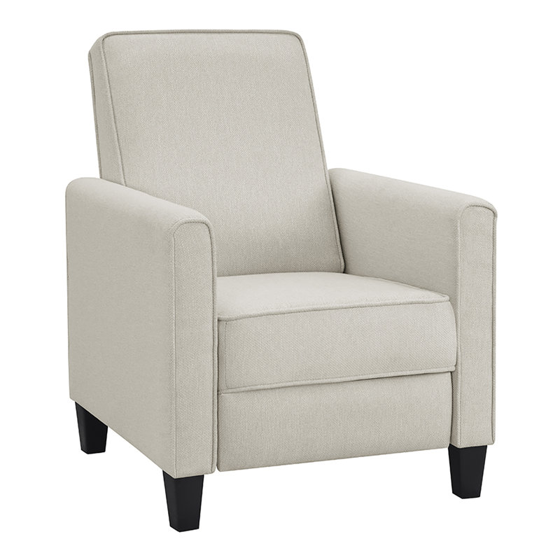 Fauteuil inclinable Mulvane, Lin beige