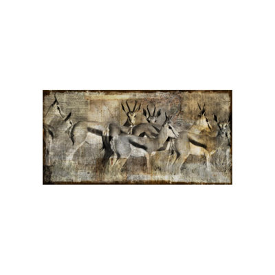 Springbok Print by Austin Beiv