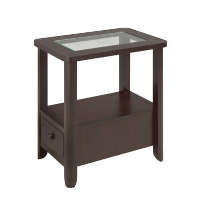 Mccroskey End Table with Storage