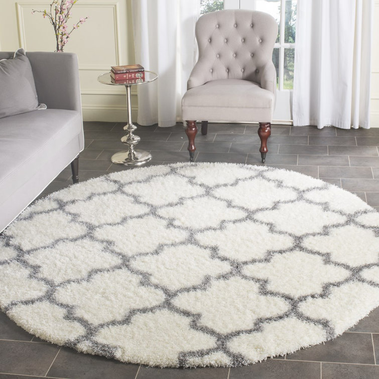 Bertl Sgm-Montreal Shag Performance Geometric Rug