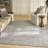 Shadows Power Loom Polyester Floral Area Rug-884690246