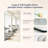 Gym Mirror 24x48 Inch -3PCS