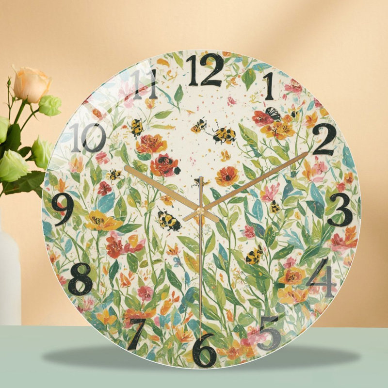 Horloge murale 12 po