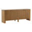 Fallon 41" Wide Oak Wood Sideboard, Natural-711108518