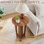 Ensemble de table de bout ronde
