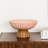 Patriana 4.75"H Ceramic Table Vase with Wood Base