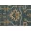 Tapis de couloir bleu Oushak