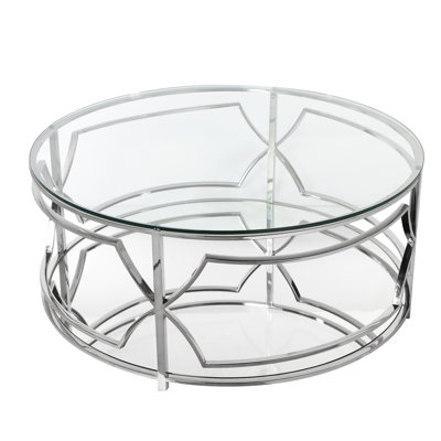 Edward Glass Coffee Table