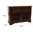 Garry Sideboard Buffet Console, 2 Drawers, Cabinets, Cherry Brown, 56 Inch-121472095