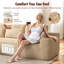 Canapé modulaire en forme de U de 163,39 po sans repose-pieds avec repose-pieds, disposition L / V / U, velours côtelé moelleux-720937906