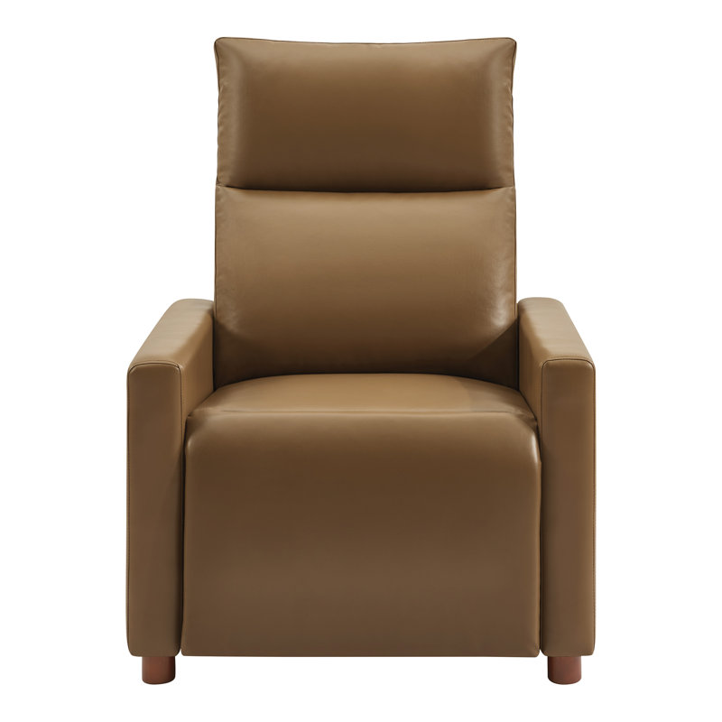 Thornport Pushback Recliner, Saddle