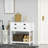 Coffee Bar Cabinet