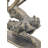 11.5x5.5x10" Dancing Lady Figurine