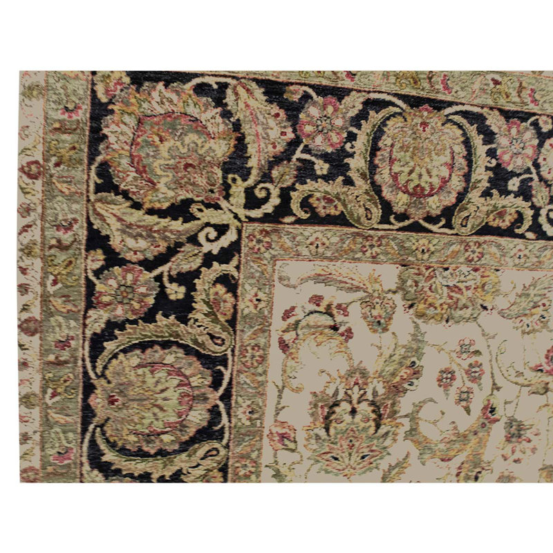 Wool Oriental Area Rug