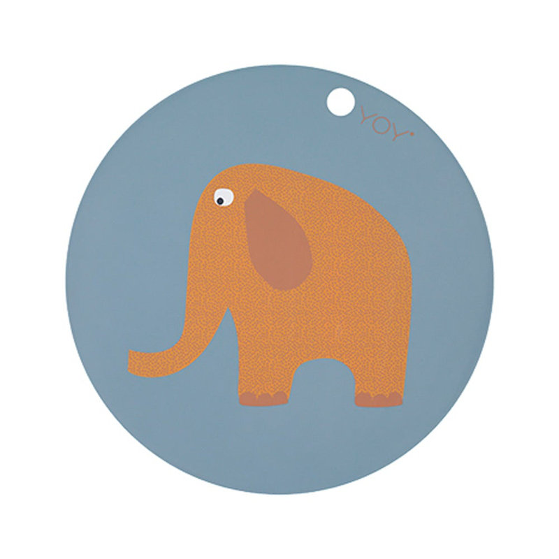 Silicone Round Placemat