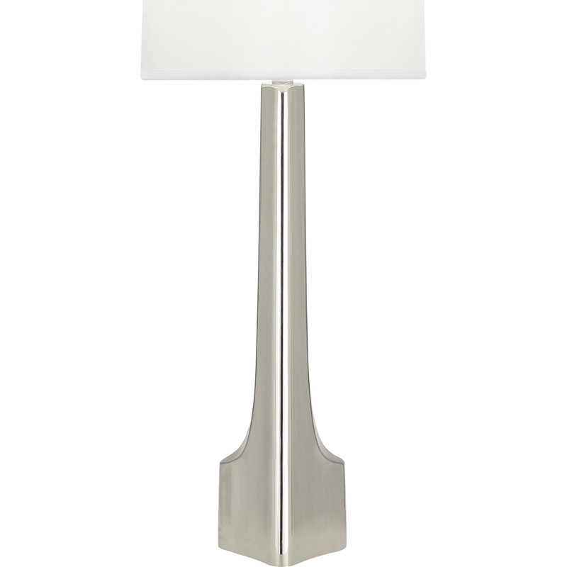 Margeaux Table Lamp, Polished Nickel