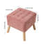 Solid Wood Accent Stool-897896411