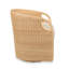 Linen Swivel Chair