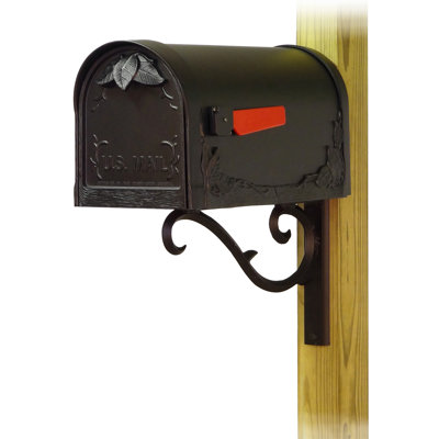 Schermerhorn Curbside Post Mounted Mailbox