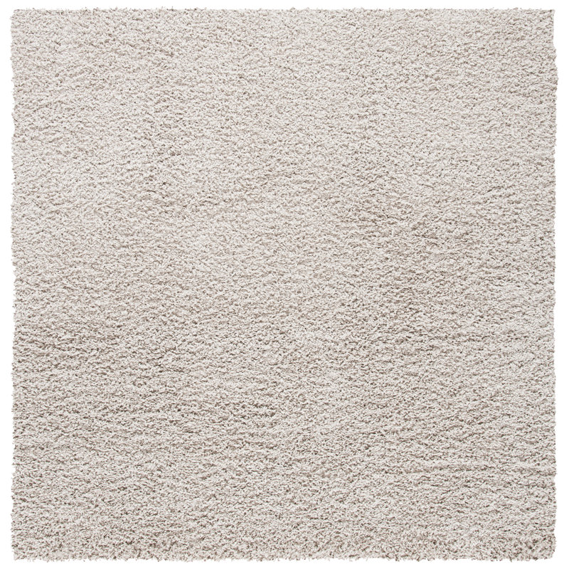 Tapis taupe Siragan, Carré 2 pi 7 po