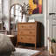 Solid 3 Drawer Dresser-722951835