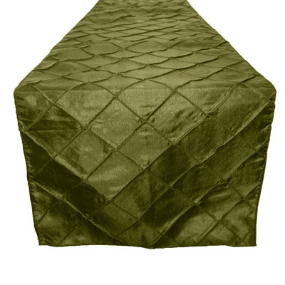 Solid Color Table Runner