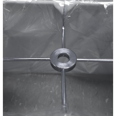 9'' H x 8'' W Linen Square Lamp Shade
