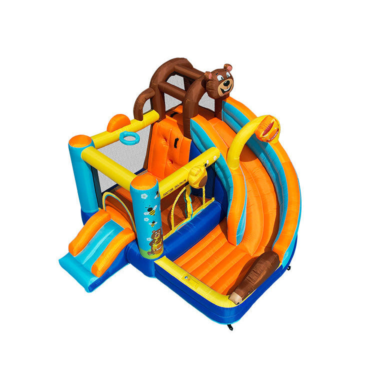 Jeu gonflable Honey Bear