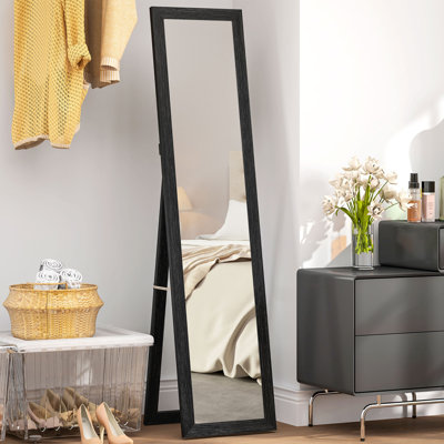 Full Length Mirror, Farmhouse Wall Mirror, Hanging & Freestanding