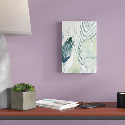 Palm Pieces I by Grace Popp - Painting on Canvas