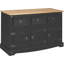 Aticus 125cm Solid Wood Sideboard