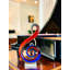 Sculpture en verre d'art artisanal Virtuoso