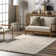 Jeni SuperiorWash Solid Faux Rabbit Machine Washable Area Rug