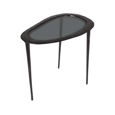 Abinaya Glass Top Single Coffee Table