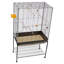 173.5cm Plastic Flat Top Floor Bird Cage with Wheels