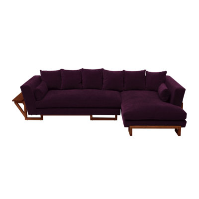 LRG Upholstered L-Shaped Sectional Right Hand Facing