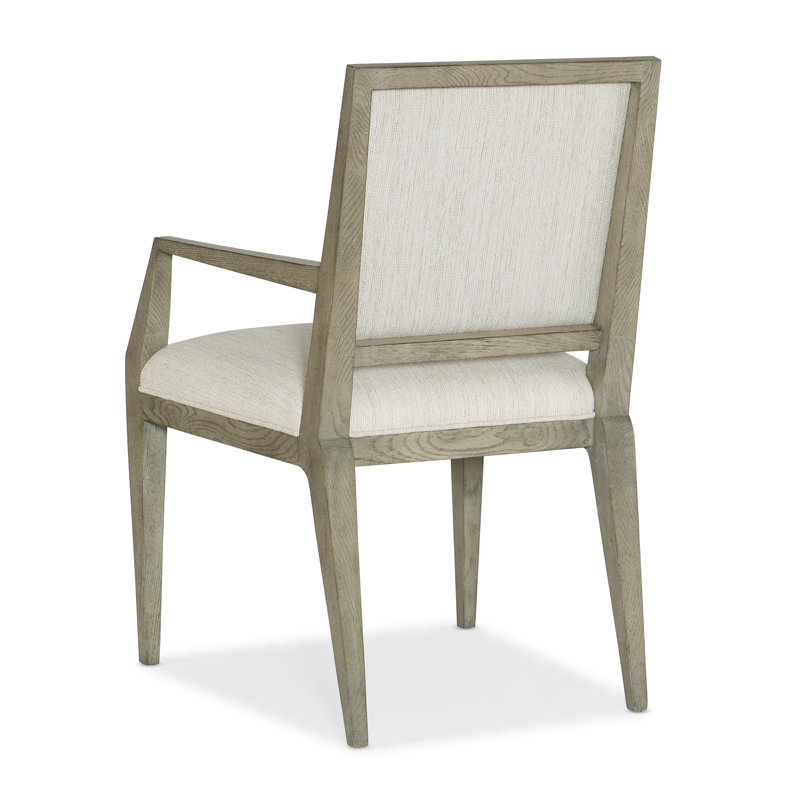 Linville Falls Upholstered Arm Chair, Gray