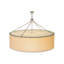 Lustre tambour 8 lumières Zackrey