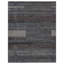 Jaipur Living Edern CEN01 Handknotted Stripes Black Area Rug (9'x12')-654470185