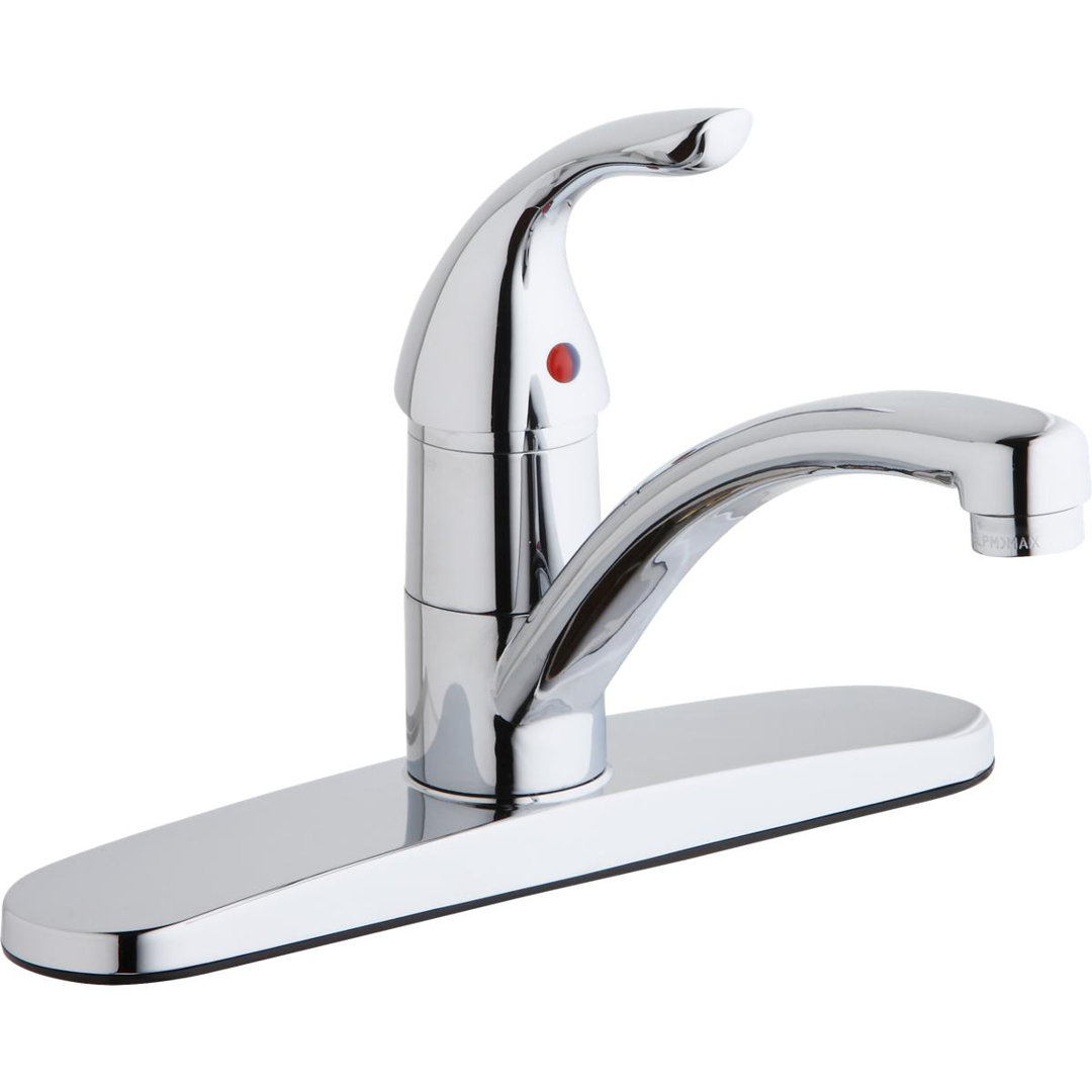 Everyday Single Handle Pull Down Kitchen Faucet Elkay